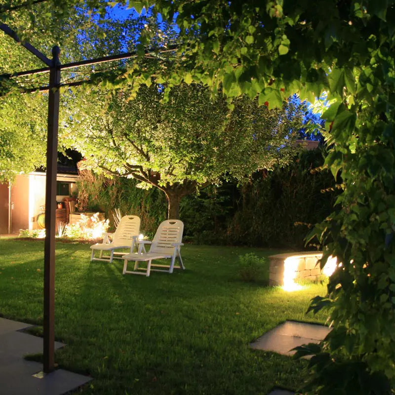 Ambiance lumineuse de vos exterieurs