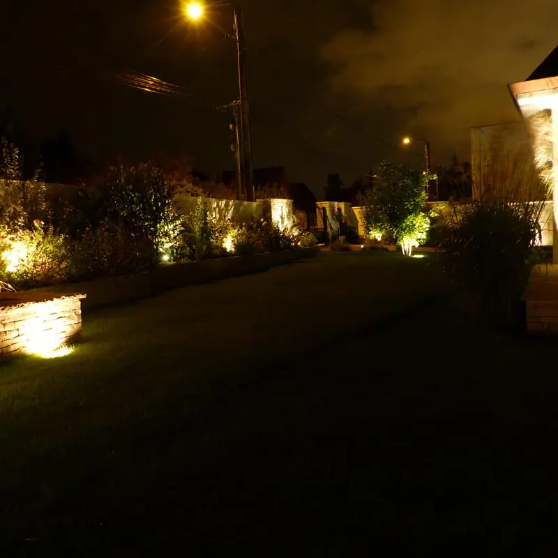 Eclairage en Bourgogne