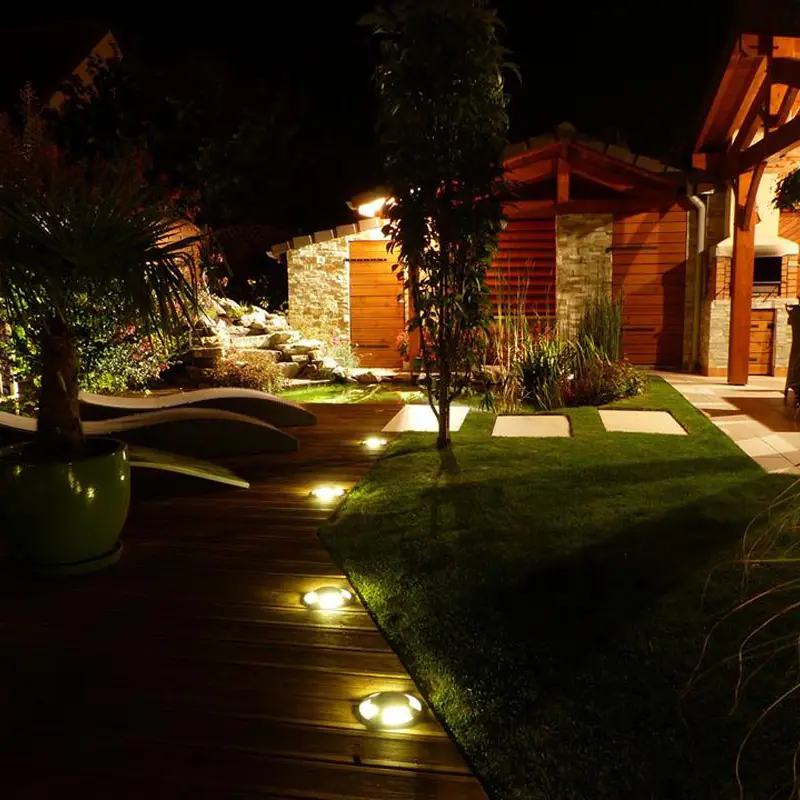 Mise en lumière complete de votre jardin