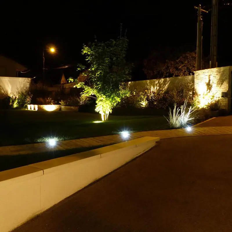 Mise en valeur lumineuse de votre entrée