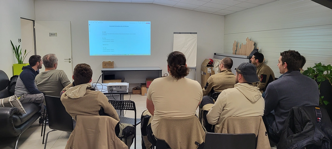 Formation électricité et soudure