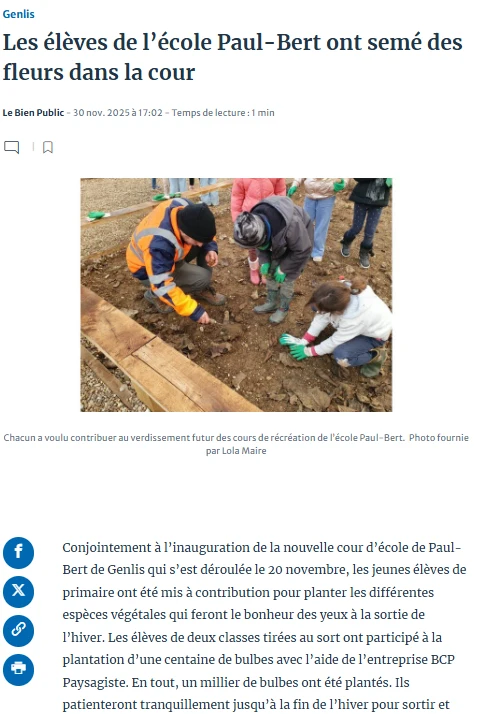 La référence paysagère dijonnaise