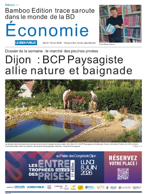  BCP Paysagiste mis à l'honneur dans Le Bien Public 