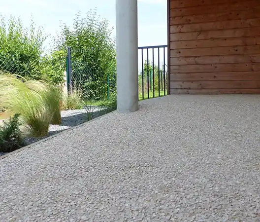 Béton désactivé à Dijon