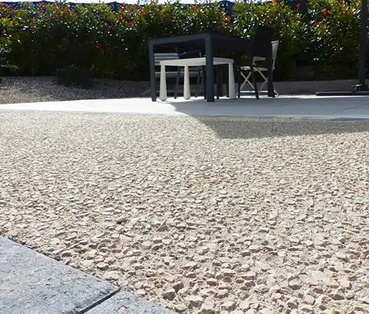 Béton désactivé