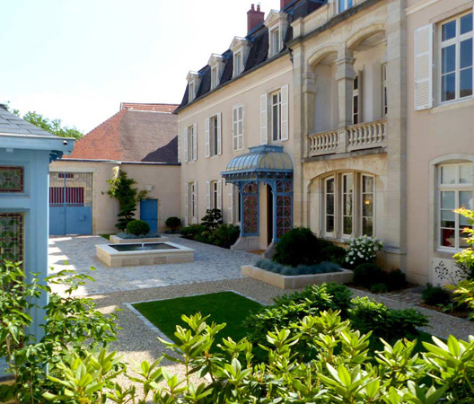 Un aménagement de jardin et la cour, photo 11