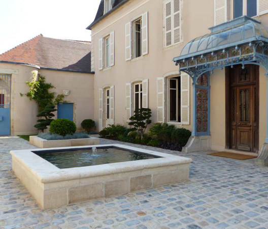 Un aménagement de jardin et la cour, photo 12