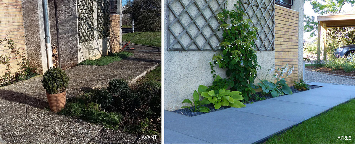 Cours de jardin à Beaune 3