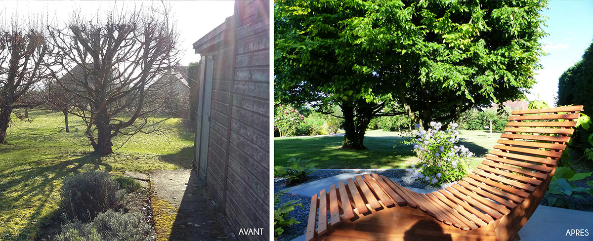 Cours de jardin à Beaune 4