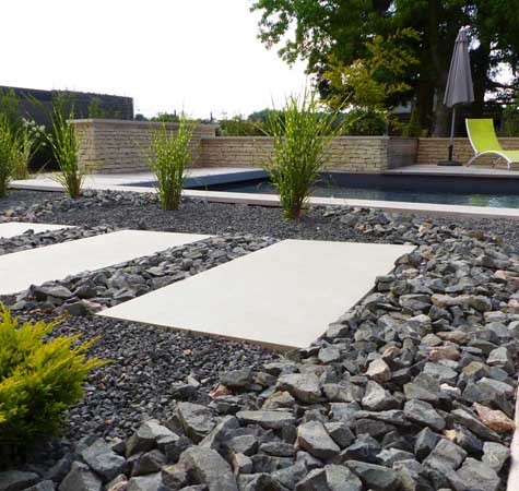 Aménagement de jardin autour de la piscine, photo 4