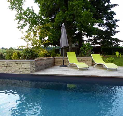 Aménagement de jardin autour de la piscine, photo 5