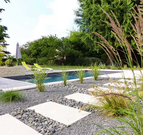 Aménagement de jardin autour de la piscine, photo 8