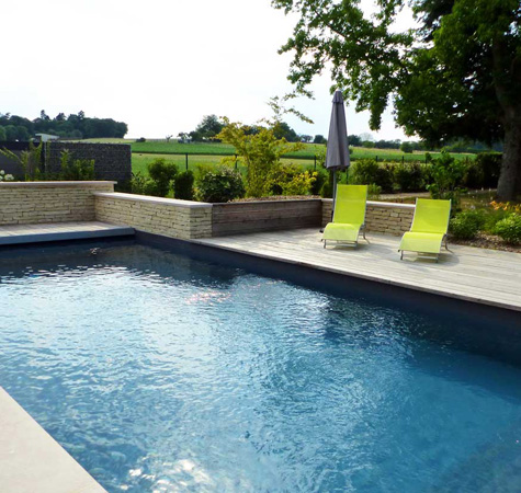 Aménagement de jardin autour de la piscine, photo 10