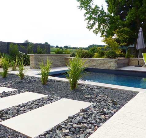 Aménagement de jardin autour de la piscine, photo 11