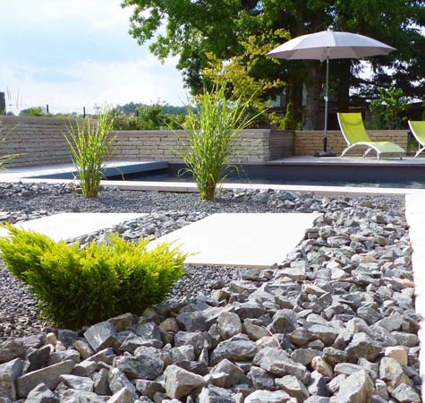 Aménagement de jardin autour de la piscine, photo 22
