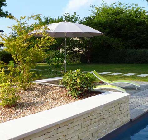 Aménagement de jardin autour de la piscine, photo 23