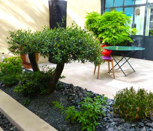 Jardin de ville dans le centre historique de Dijon, photo 14