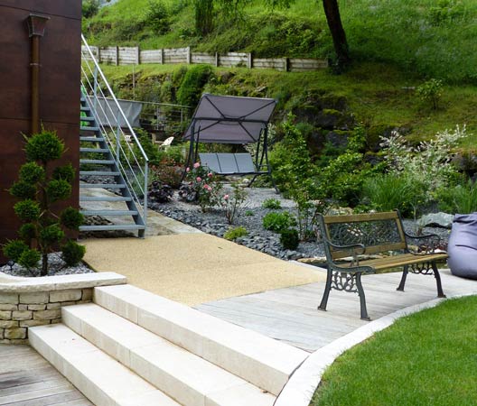 Jardin dans le Jura  4