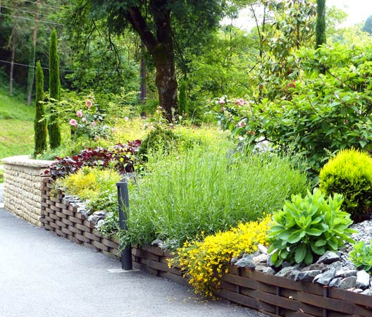 Jardin dans le Jura  9