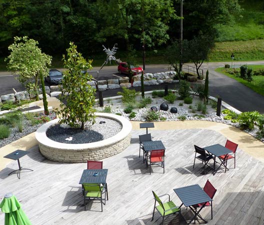 Jardin dans le Jura  22