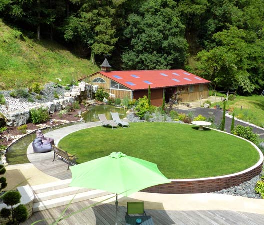 Jardin dans le Jura  23