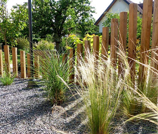 jardin avec terrasse en bois, photo 30
