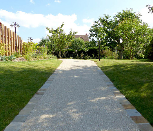 Revalorisation d'un jardin à Dijon, août 2018, photo 6