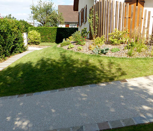 Revalorisation d'un jardin à Dijon, août 2018, photo 10