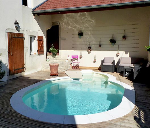 Totale transformation d'une cours, photo 6