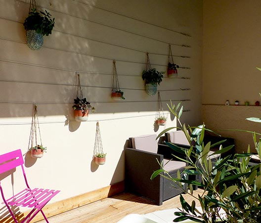 Totale transformation d'une cours, photo 8
