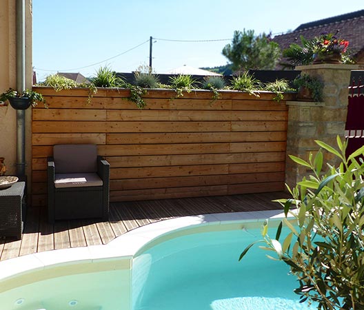 Totale transformation d'une cours, photo 10