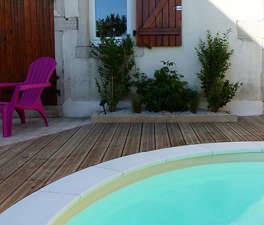 Totale transformation d'une cours, photo 23