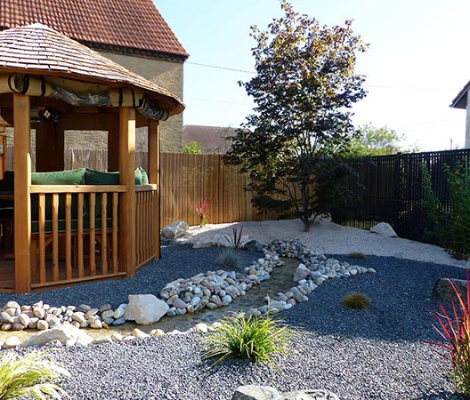 Jardin zen à Dijon, photo 10