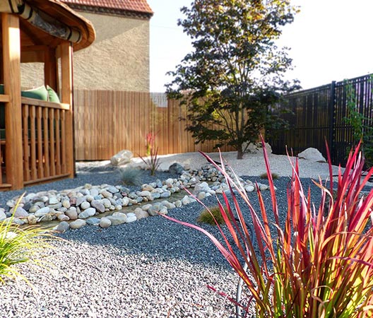 Jardin zen à Dijon, photo 11