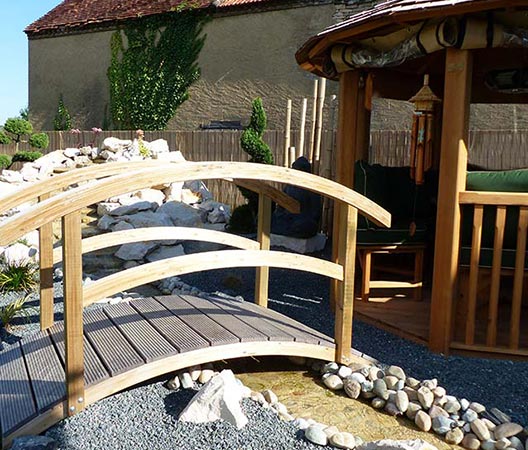 Jardin zen à Dijon, photo 13