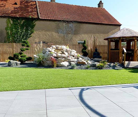 Jardin zen à Dijon, photo 21