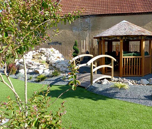 Jardin zen à Dijon, photo 22