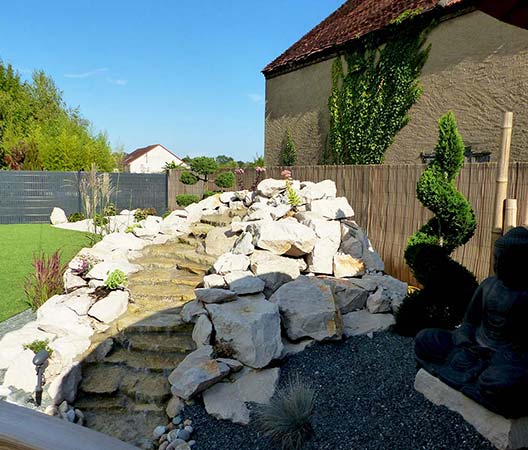 Jardin zen à Dijon, photo 27
