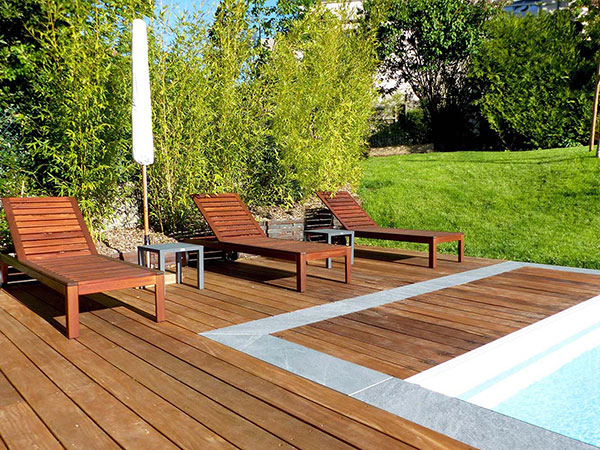 Jardin avec piscine, photo 3