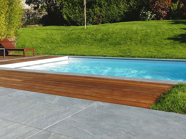 Jardin avec piscine, photo 5