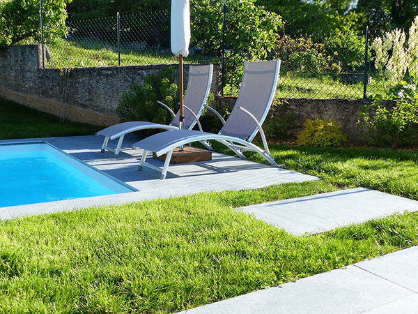 Jardin avec piscine, photo 6