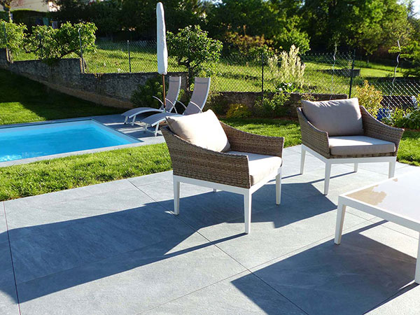 Jardin avec piscine, photo 9