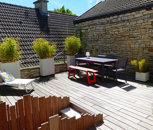 Terrasse jardin 13