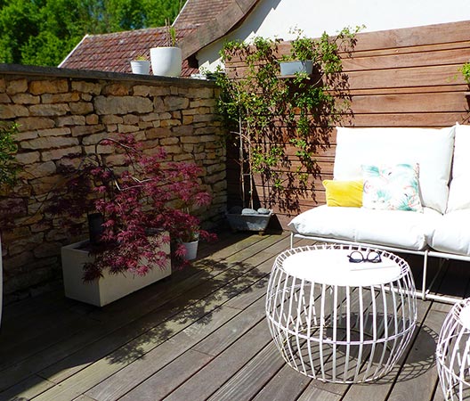 Terrasse jardin 14