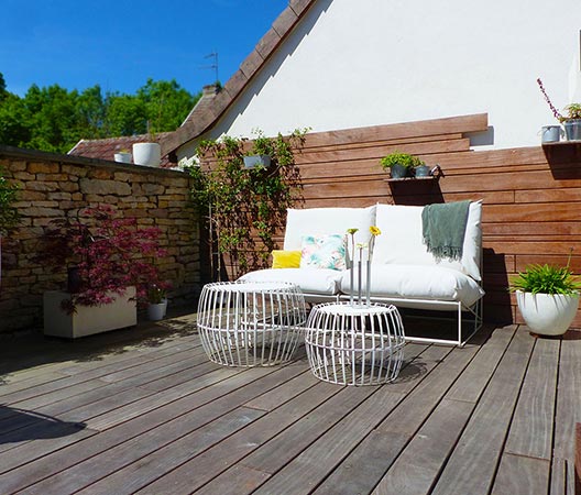 Terrasse jardin 23