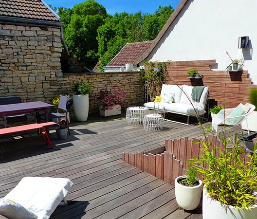 Terrasse jardin 25