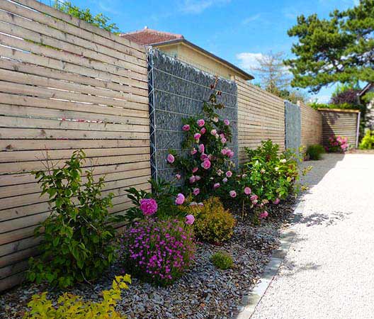 un jardin sur les hauteurs de Dijon 5