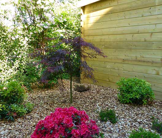 un jardin sur les hauteurs de Dijon 14