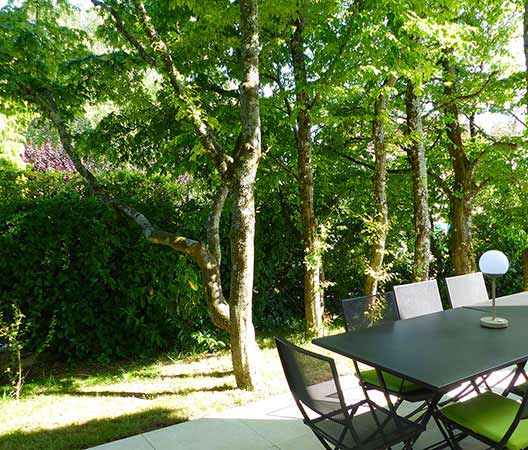 un jardin sur les hauteurs de Dijon 16