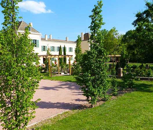 Paysagiste dans un château Beaujolais 6